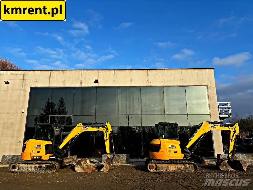 JCB 55 Z-1 Mini Escavadoras <7t