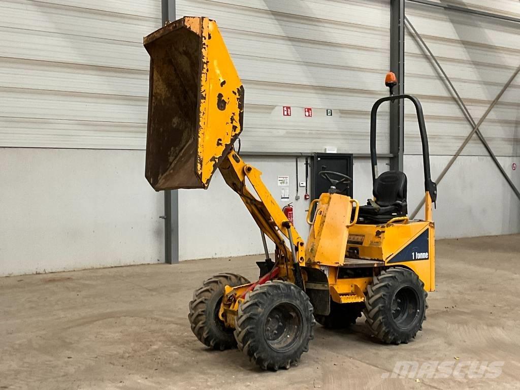 Thwaites 1 tonne Dumpers de obras