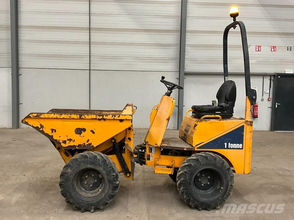 Thwaites 1 tonne Dumpers de obras
