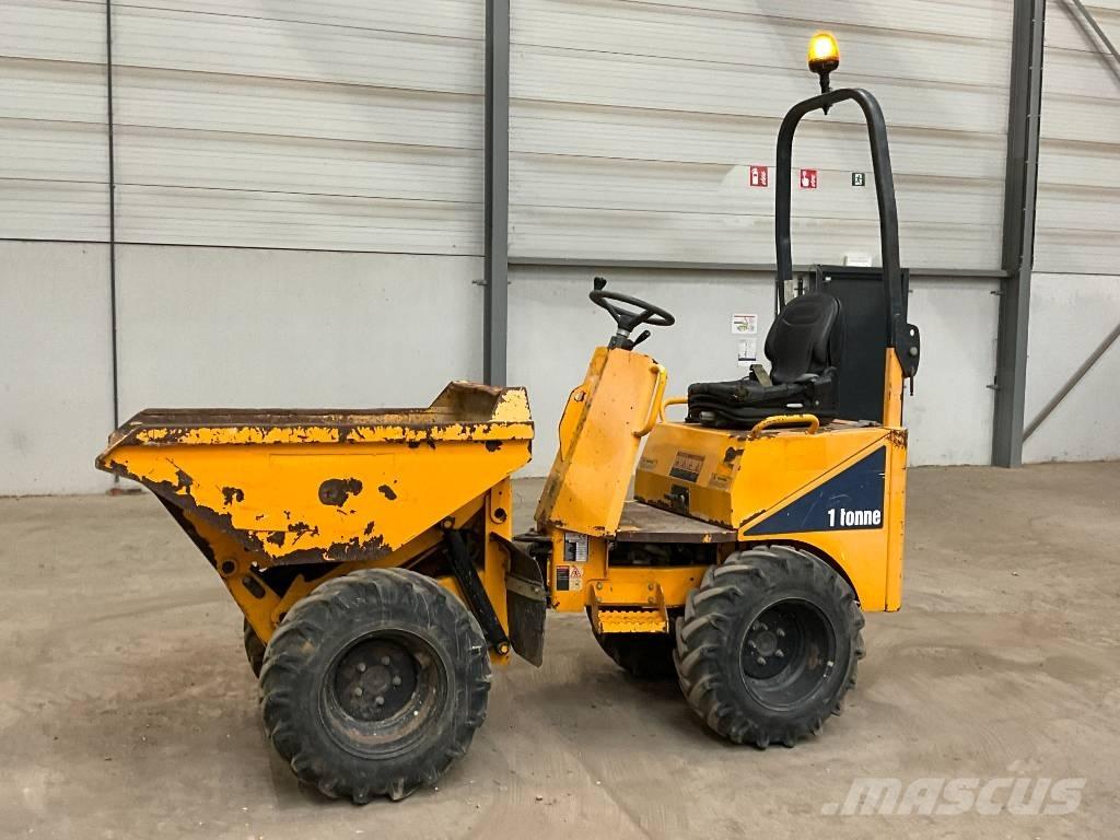 Thwaites 1 tonne Dumpers de obras