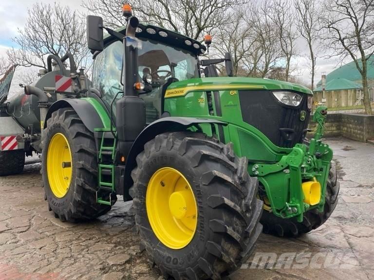 John Deere 6R 250 Tratores Agrícolas usados