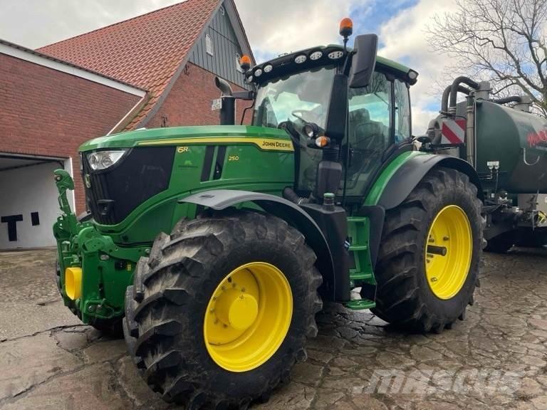 John Deere 6R 250 Tratores Agrícolas usados