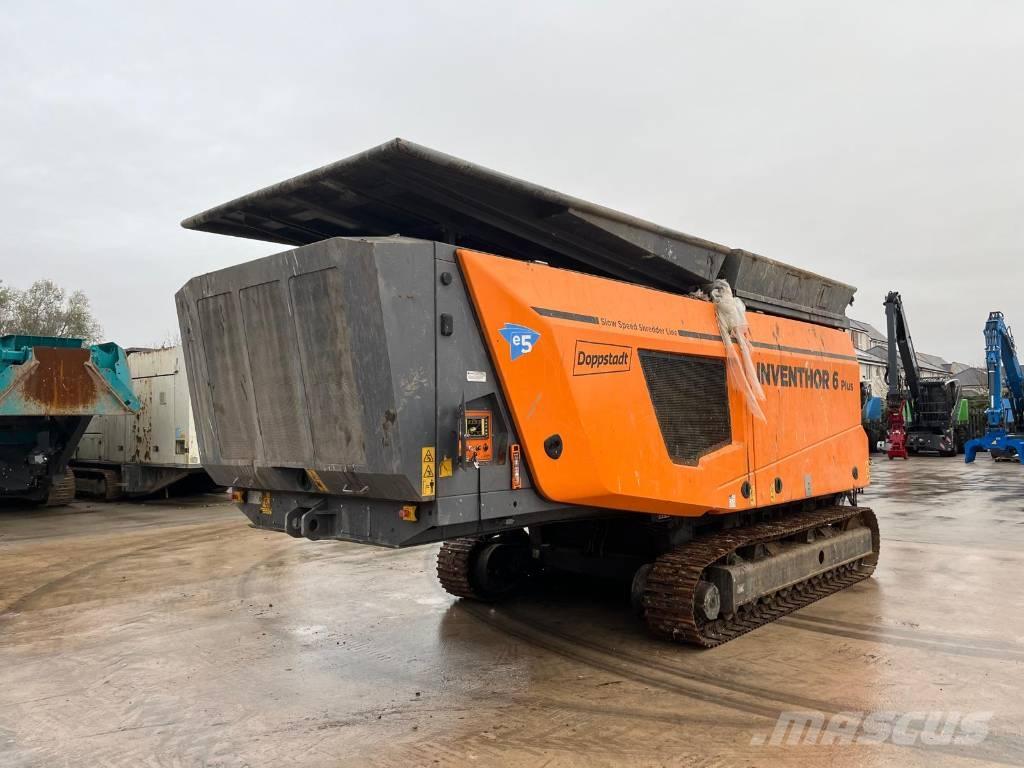 Doppstadt DW 2268K Trituradoras de lixo