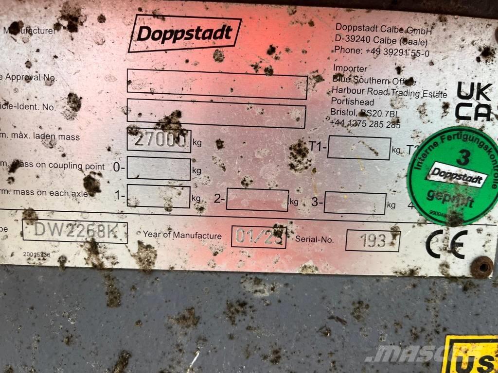 Doppstadt DW 2268K Trituradoras de lixo