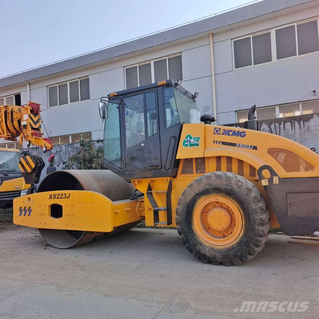 XCMG XS 223 J Cilindros Compactadores monocilíndricos