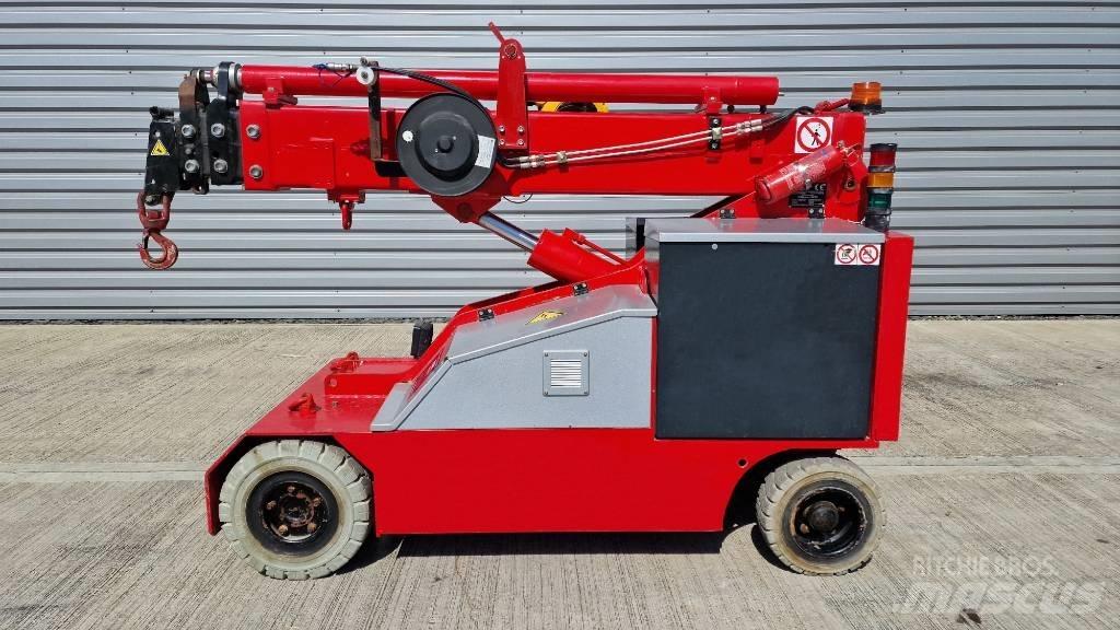 Galizia GF30 Outras gruas