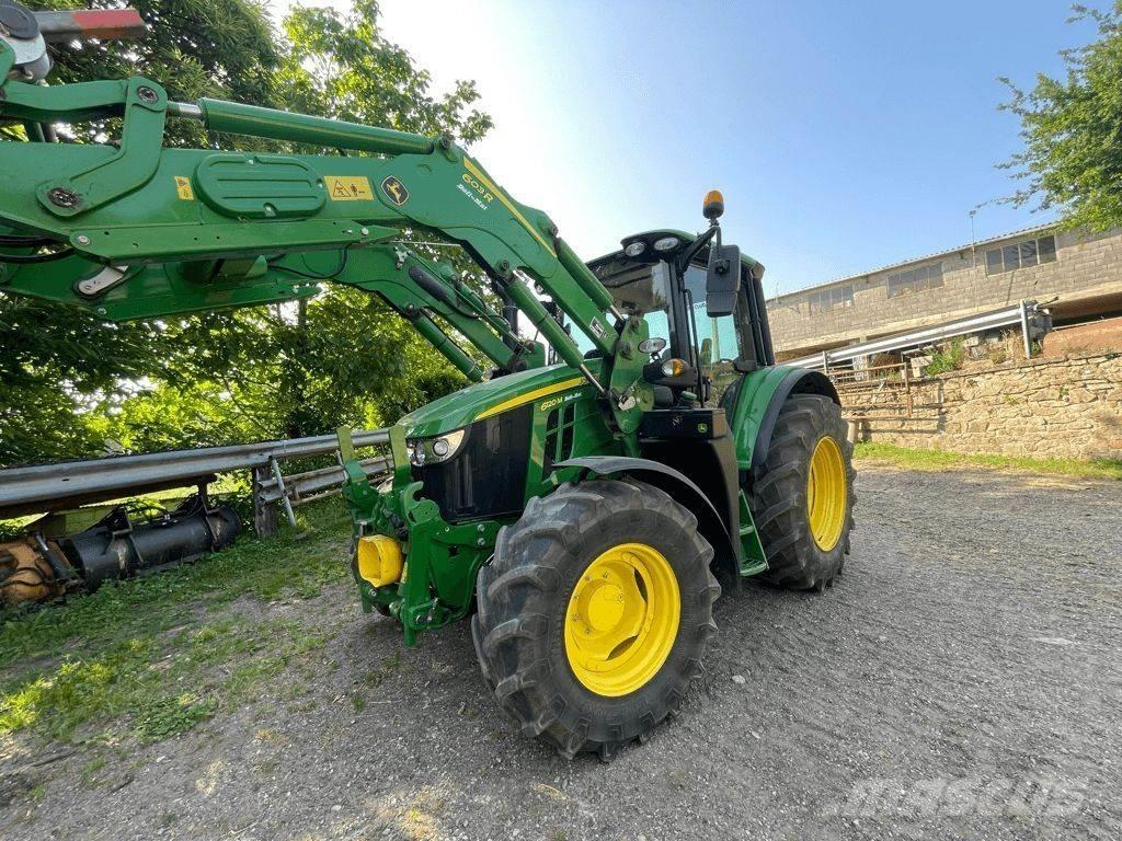 John Deere 6120 M Tratores Agrícolas usados