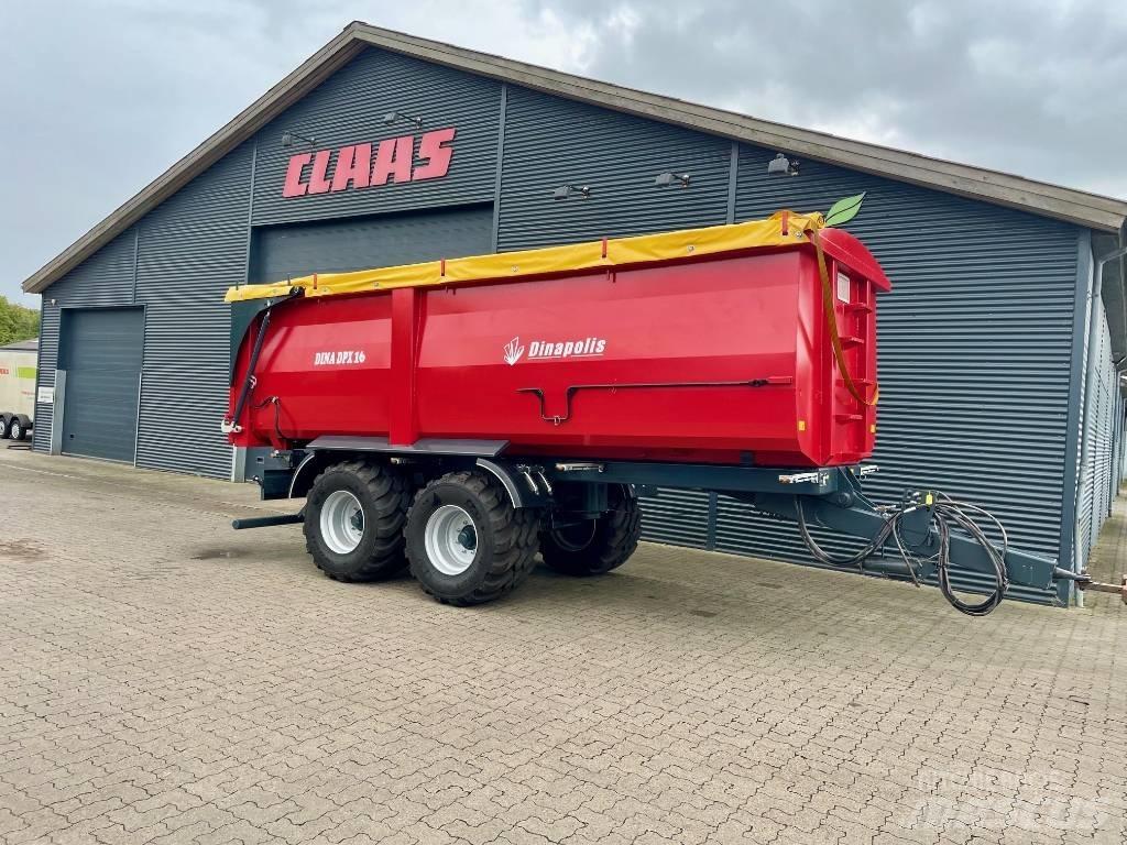VM DINA DPX 16 Reboques Agrícolas basculantes