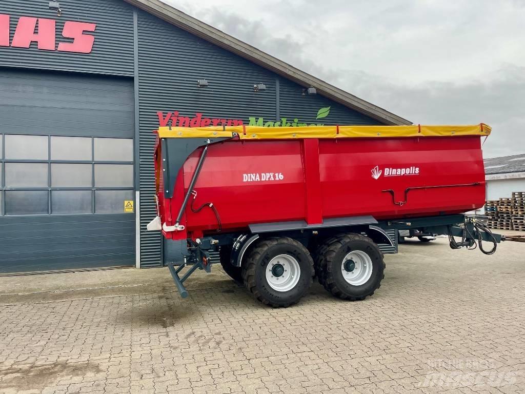 VM DINA DPX 16 Reboques Agrícolas basculantes