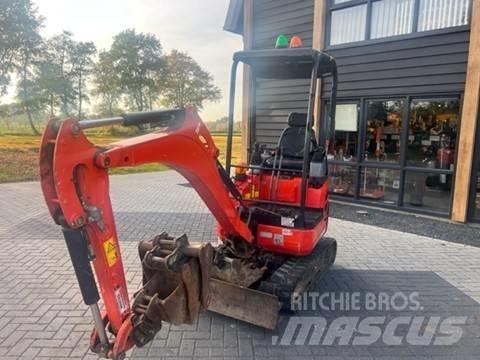 Kubota U 17-3 Mini Escavadoras <7t