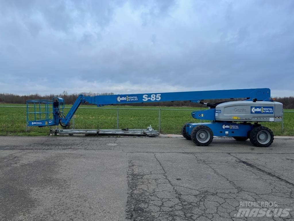 Genie S 85 | LOW HOURS Elevadores braços Telescópicos
