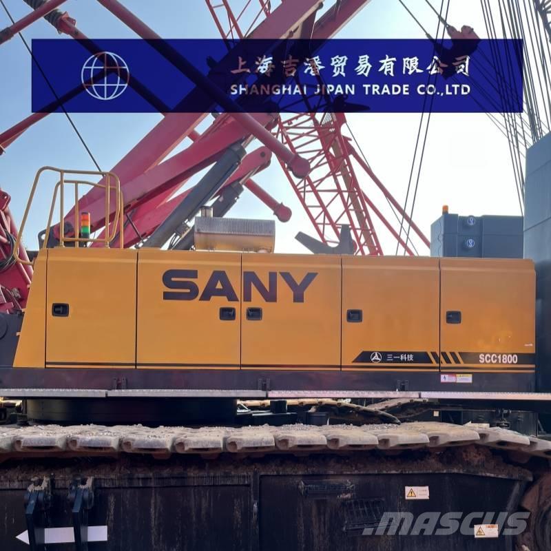 Sany SCC 1800 Gruas de rastos