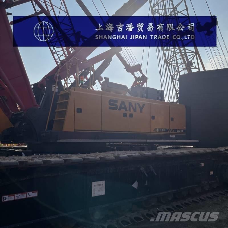 Sany SCC 1800 Gruas de rastos