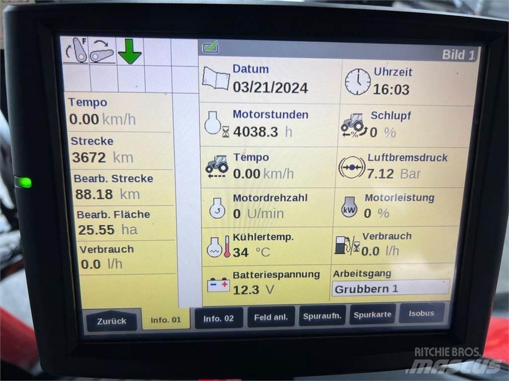 Steyr CVT 6220 Tratores Agrícolas usados