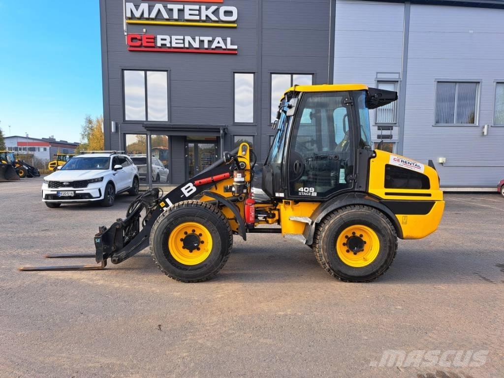 JCB 409 Pás carregadoras de rodas