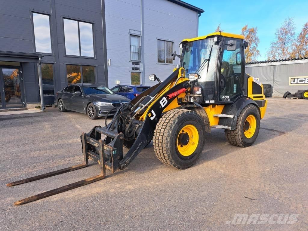 JCB 409 Pás carregadoras de rodas