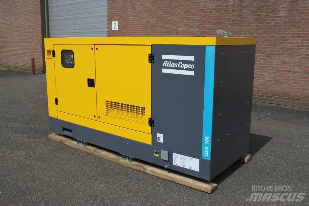 Atlas Copco QES 100 Geradores Diesel