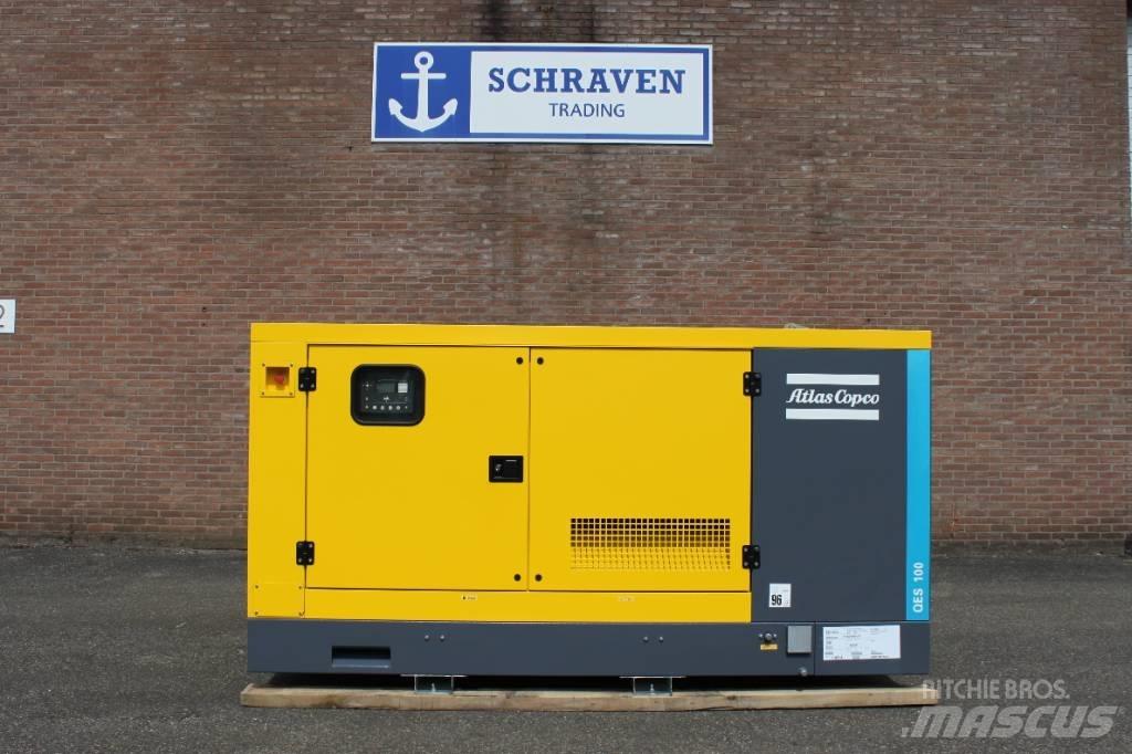 Atlas Copco QES 100 Geradores Diesel