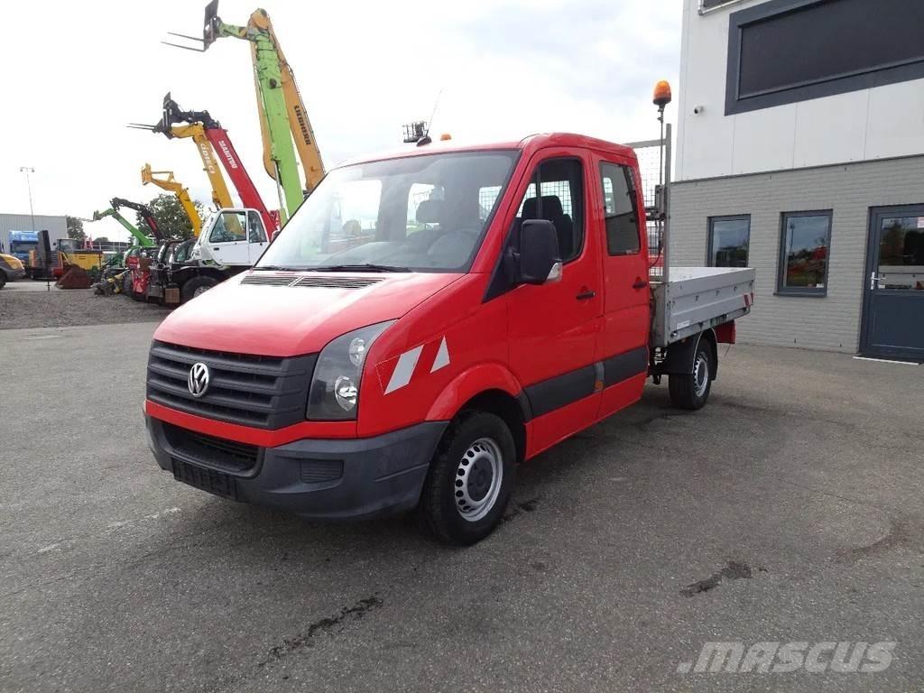 Volkswagen Crafter Pick up de caixa aberta