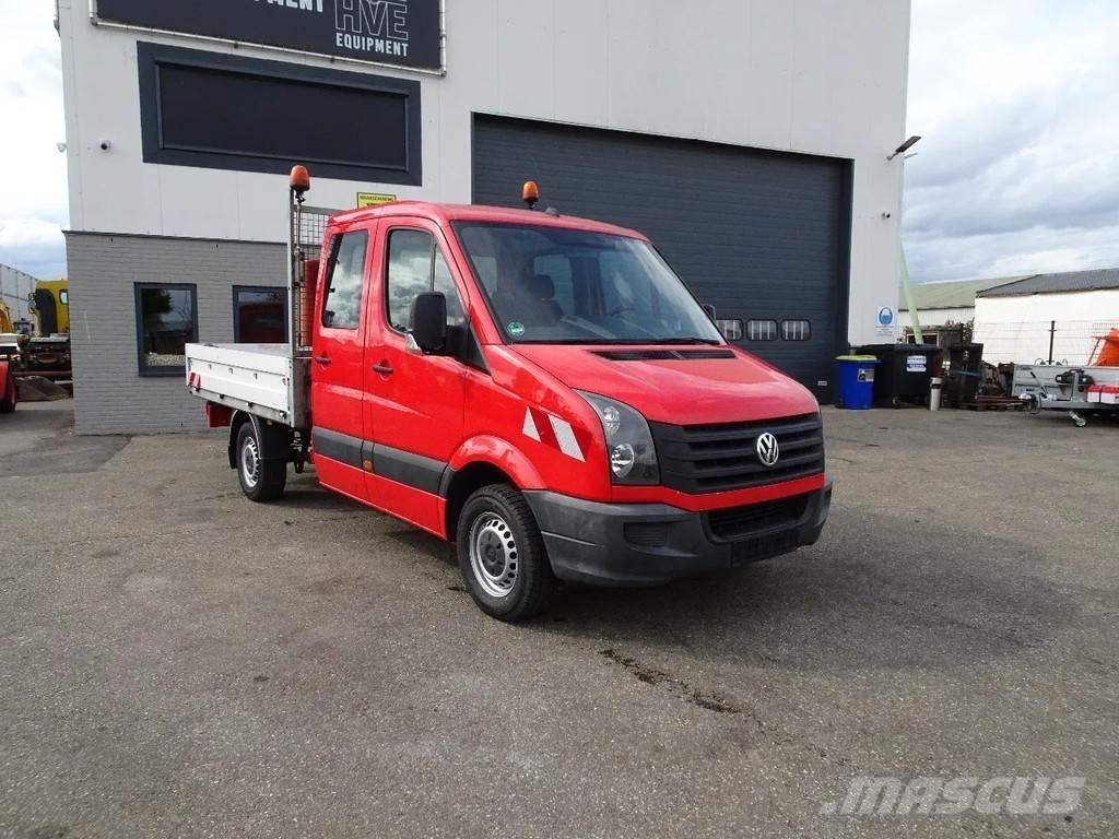 Volkswagen Crafter Pick up de caixa aberta