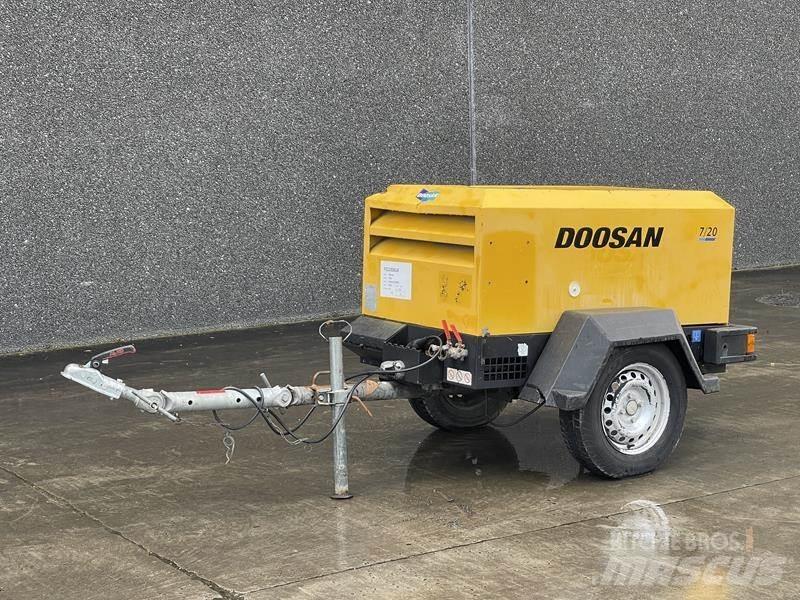 Doosan 7 / 20 Compressores