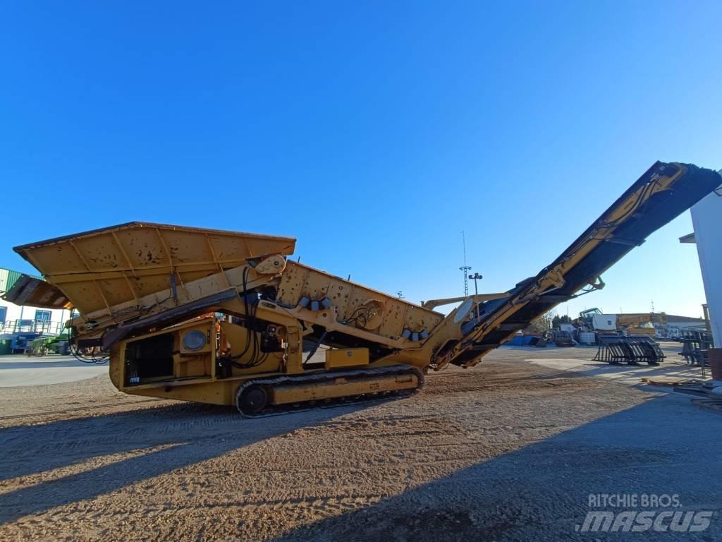 Keestrack Frontier Peneiras