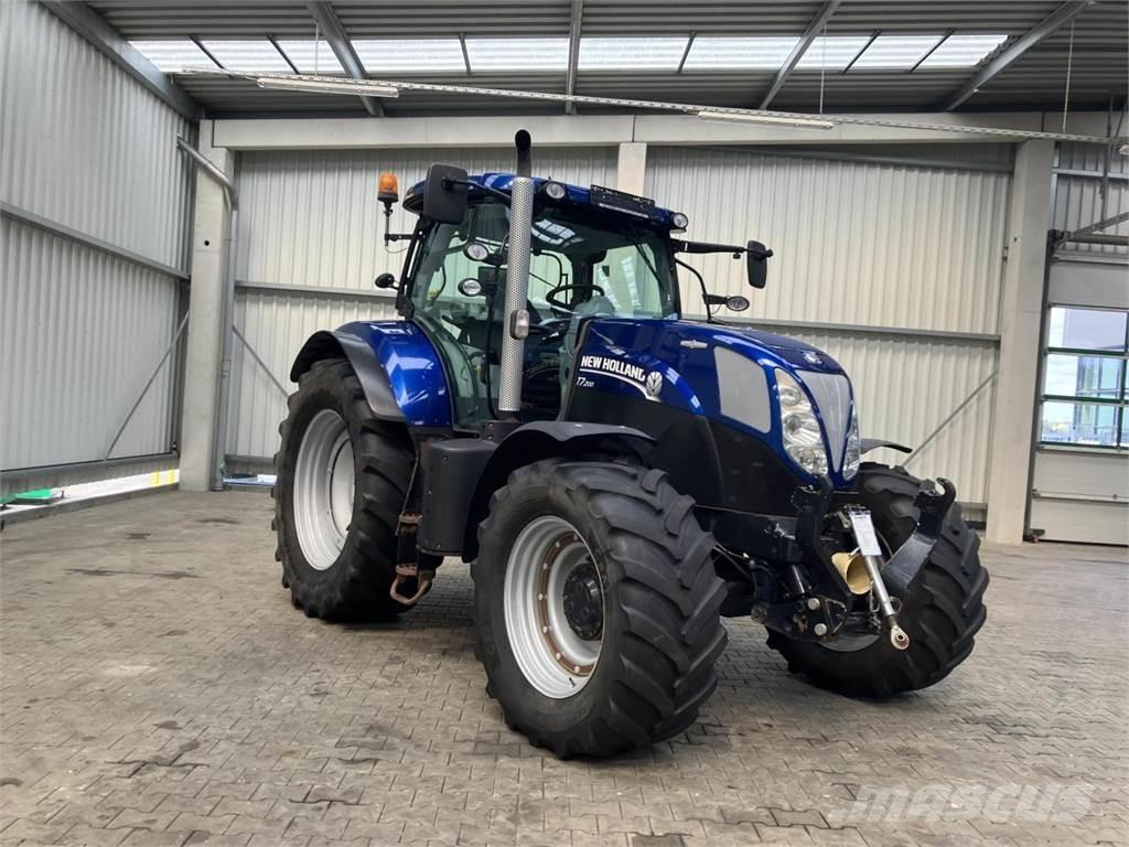 New Holland T7.200 Tratores Agrícolas usados