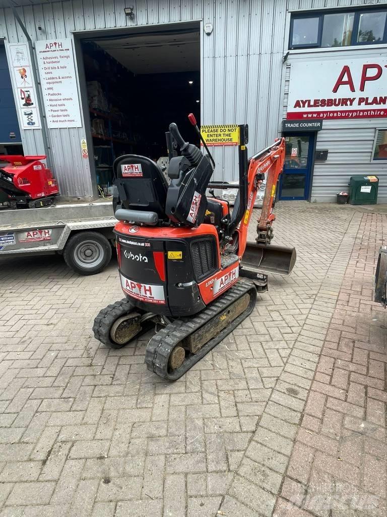 Kubota U 10-5 Mini Escavadoras <7t