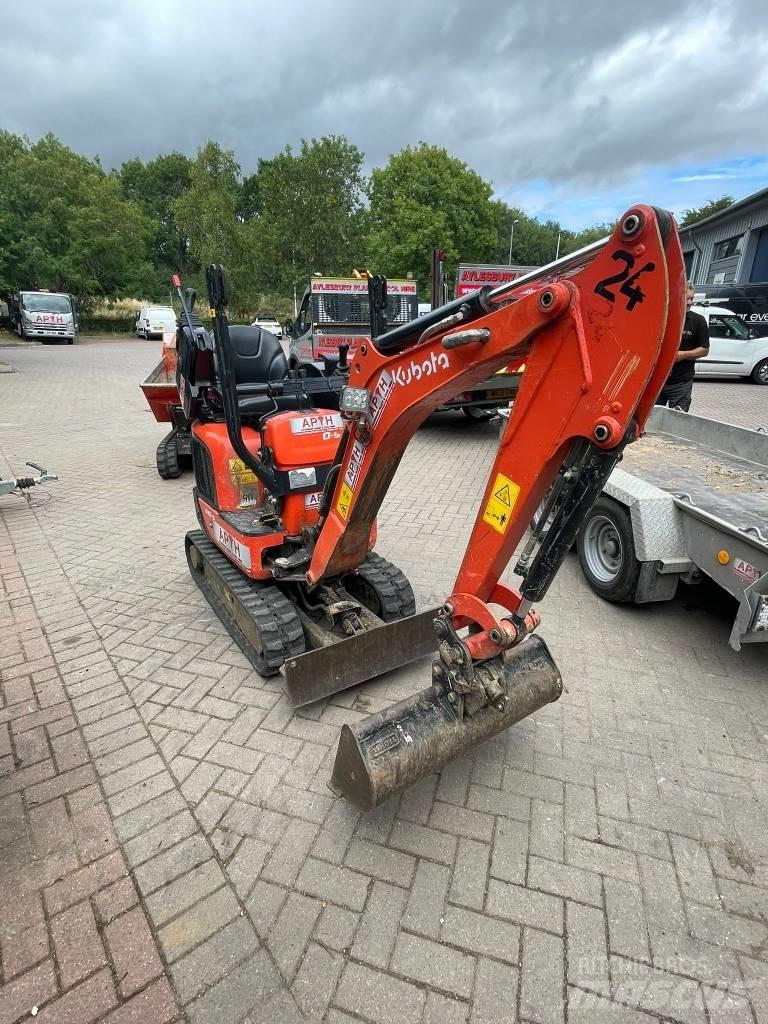 Kubota U 10-5 Mini Escavadoras <7t