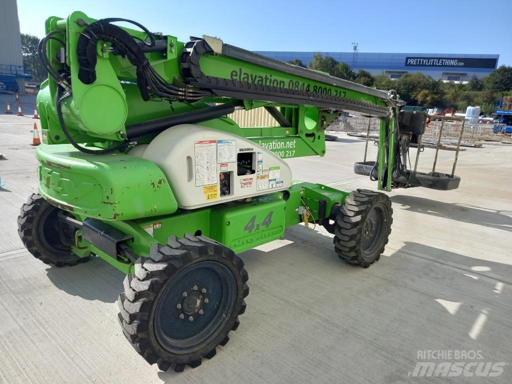 Niftylift HR 21 D Elevadores braços articulados