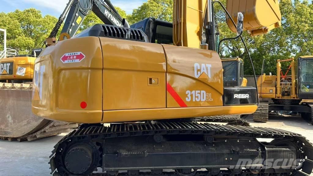 CAT 315 D L Escavadoras de rastos