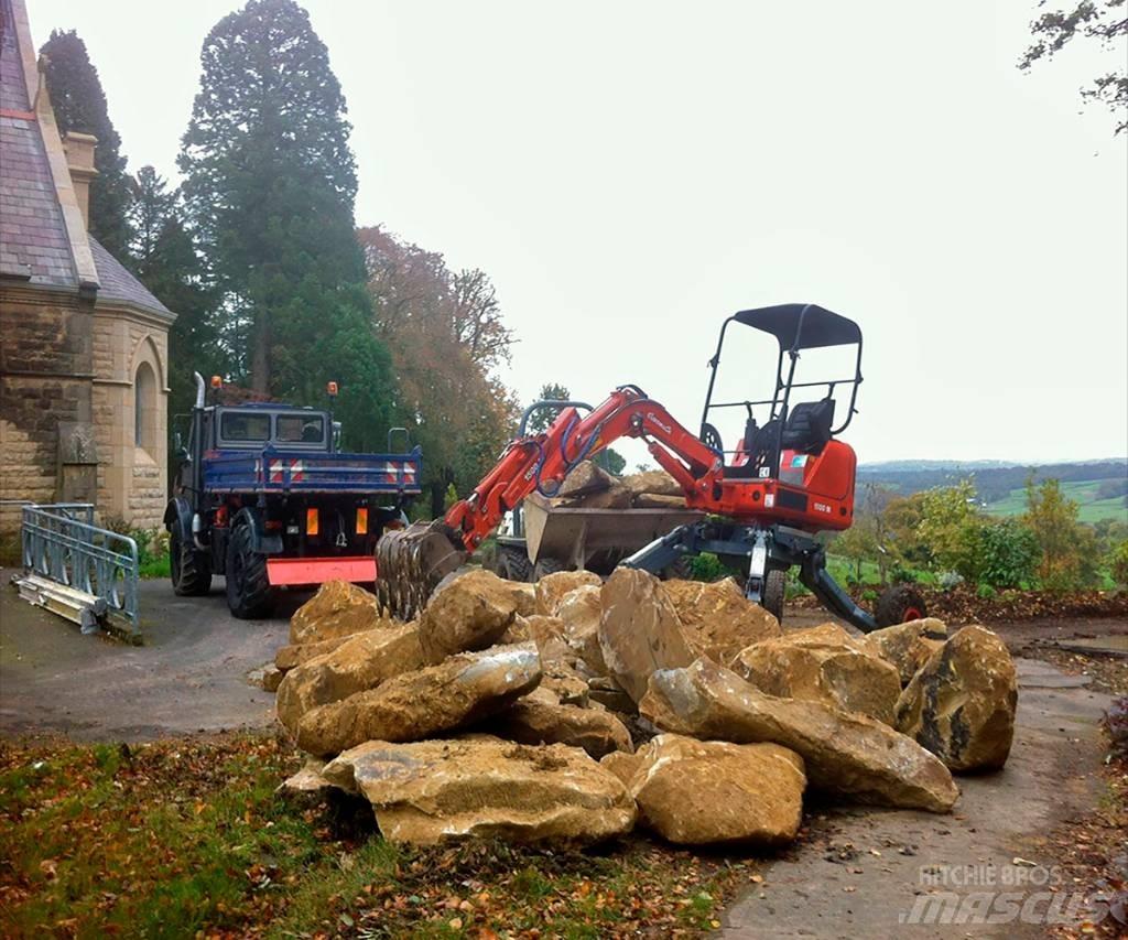 Euromach 1500 Mobile Escavadoras anfíbias