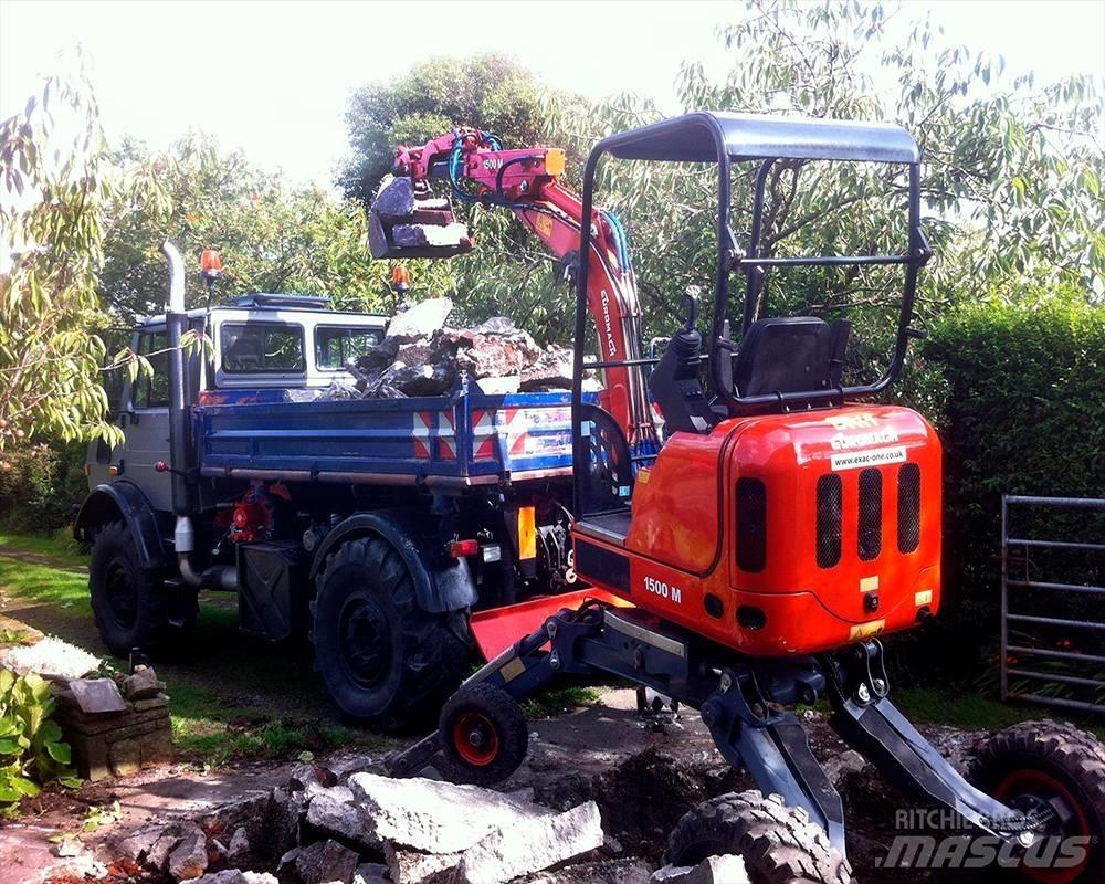 Euromach 1500 Mobile Escavadoras anfíbias