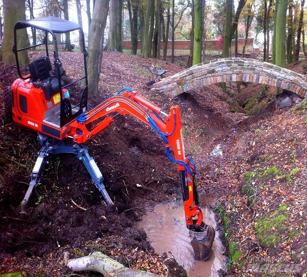 Euromach 1500 Mobile Escavadoras anfíbias