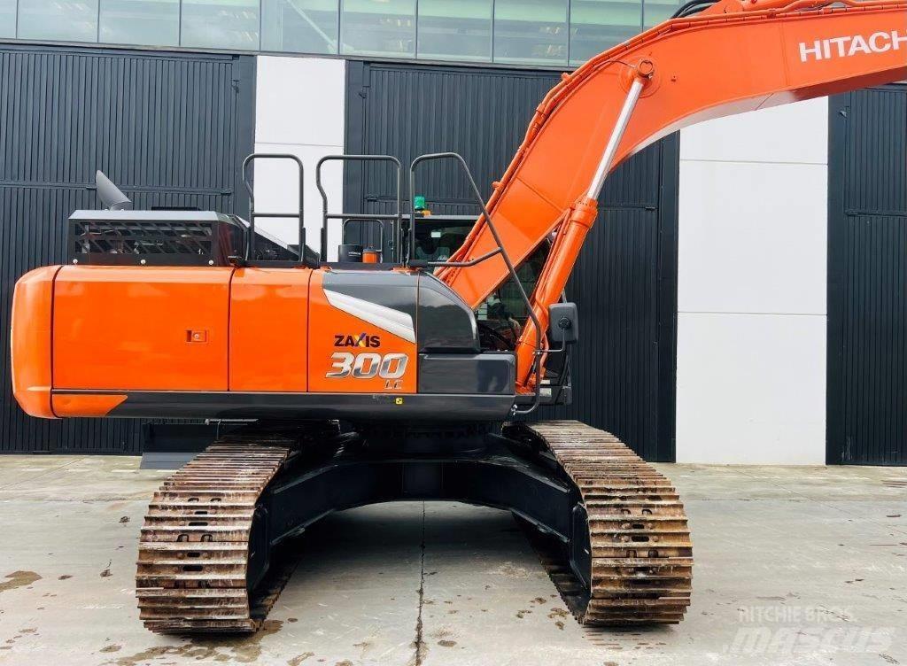 Hitachi ZX 300 LC-7 Escavadoras de rastos
