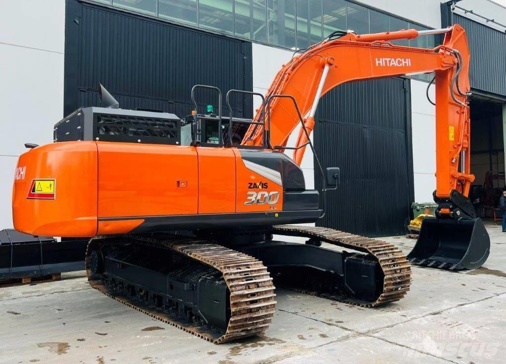 Hitachi ZX 300 LC-7 Escavadoras de rastos