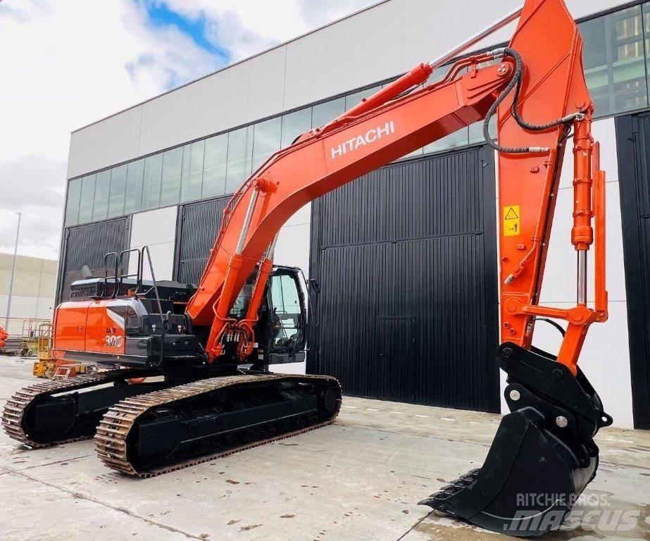 Hitachi ZX 300 LC-7 Escavadoras de rastos