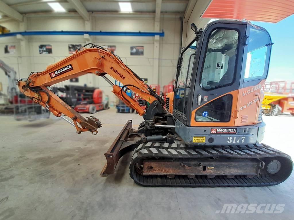Doosan DX 85 R-3 Escavadoras Midi 7t - 12t