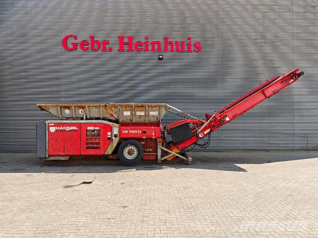Hammel VB 750 D Trituradoras de lixo