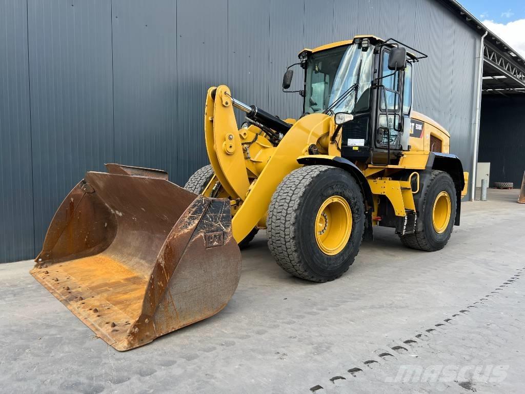 CAT 930K Pás carregadoras de rodas
