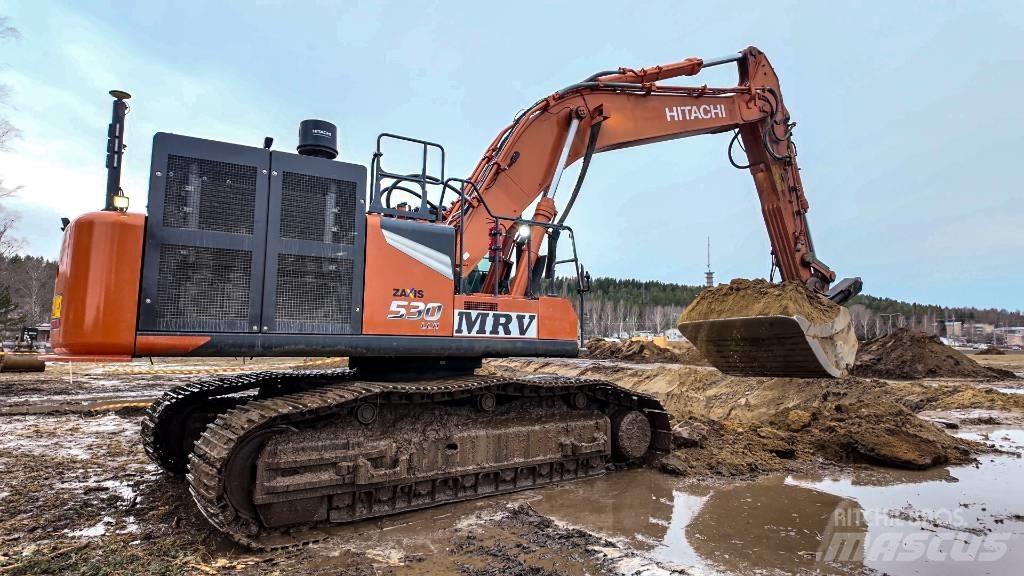 Hitachi ZX530LCH-7 Escavadoras de rastos