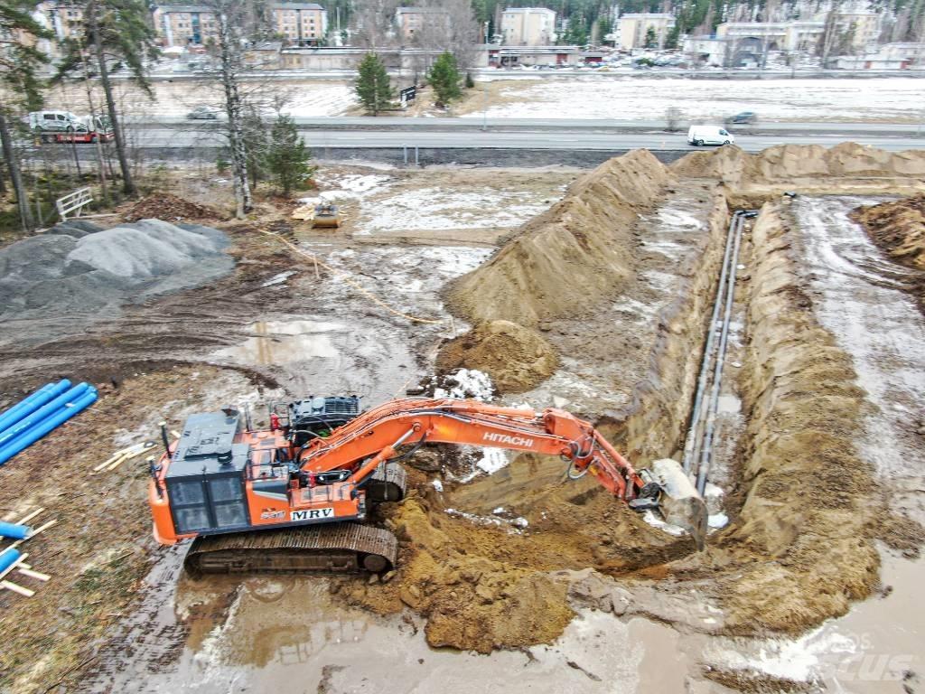 Hitachi ZX530LCH-7 Escavadoras de rastos