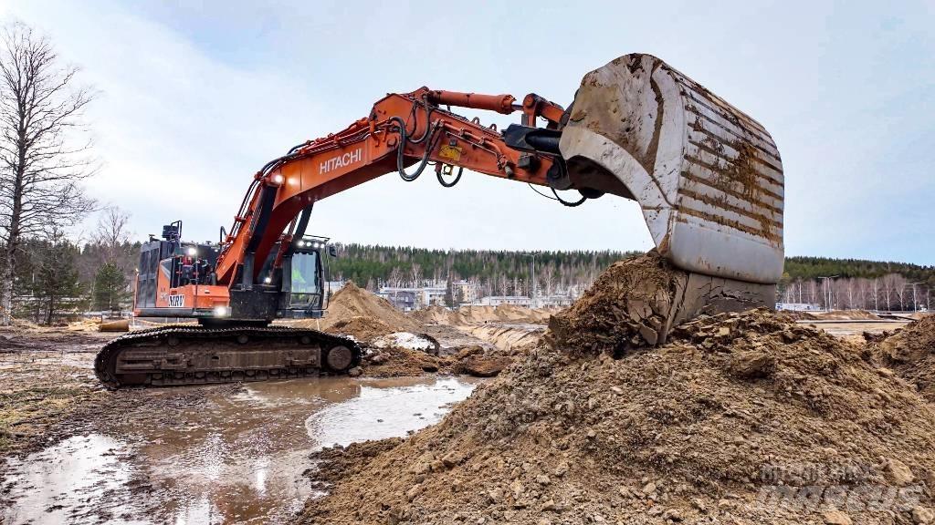 Hitachi ZX530LCH-7 Escavadoras de rastos