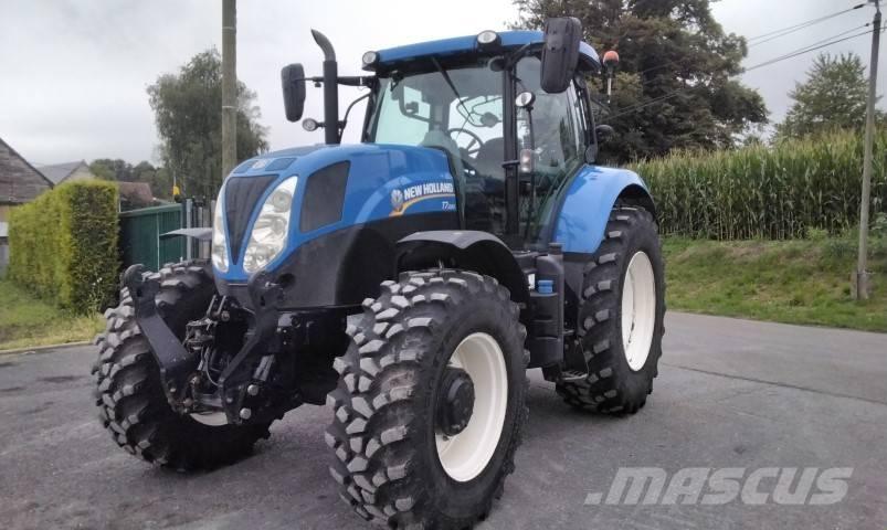 New Holland T 7.200 Tratores Agrícolas usados