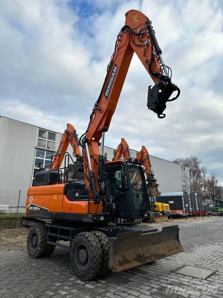 Doosan DX 190 W-7 Escavadoras de rodas