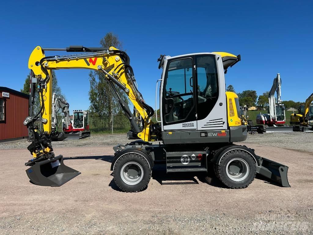 Wacker Neuson EW65 Escavadoras de rodas