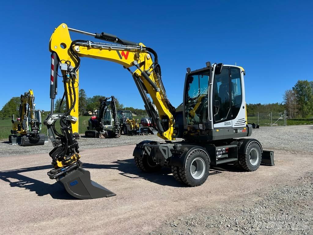 Wacker Neuson EW65 Escavadoras de rodas