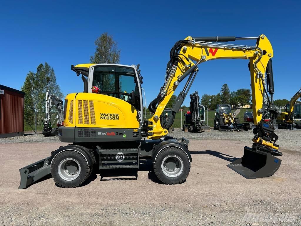 Wacker Neuson EW65 Escavadoras de rodas