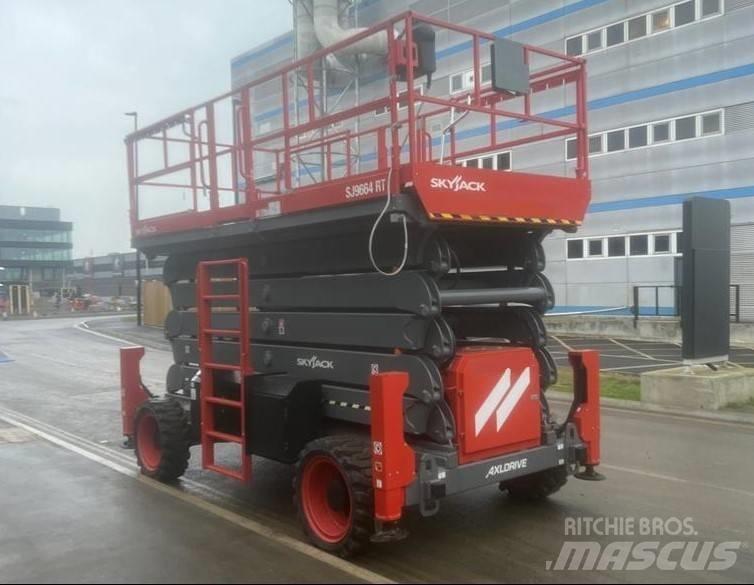SkyJack SJ9664RT Elevadores de tesoura
