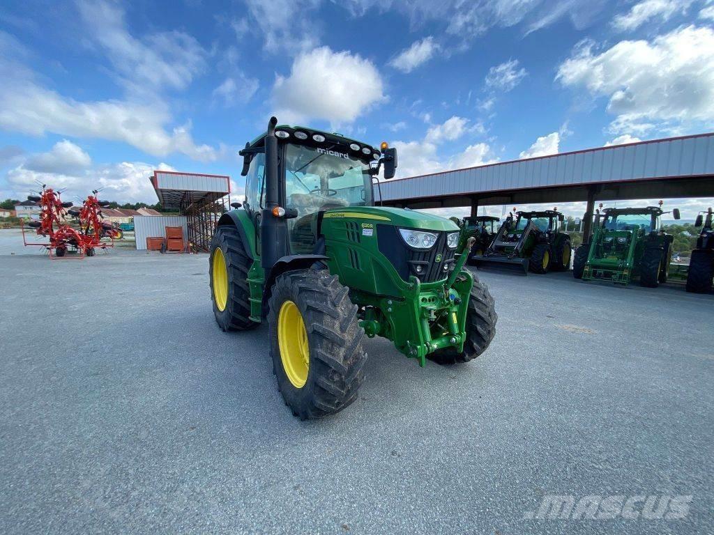 John Deere 6120R Tratores Agrícolas usados